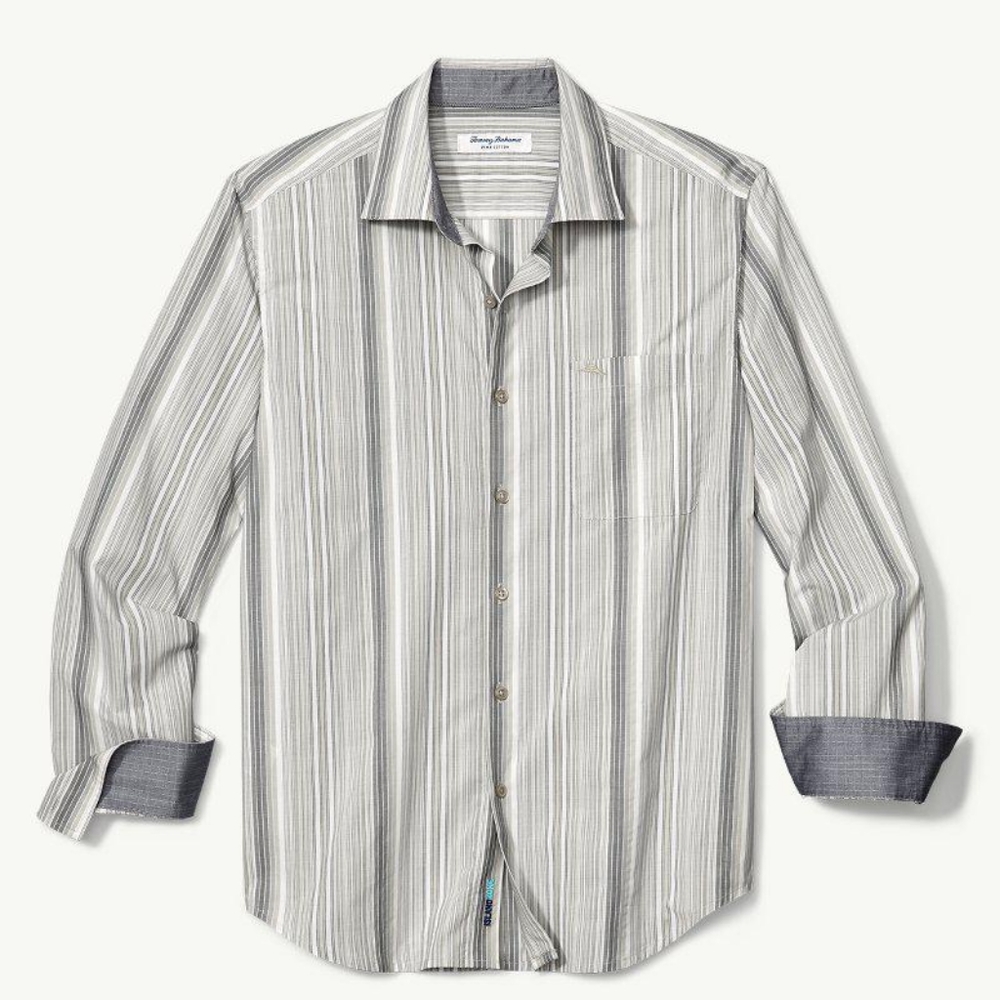 Tommy Baham Buenos Dias Stripe IslandZone Shirt